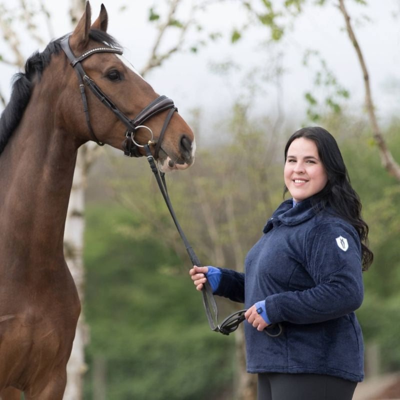 Irideon Ladies Luxen Half Snap Top