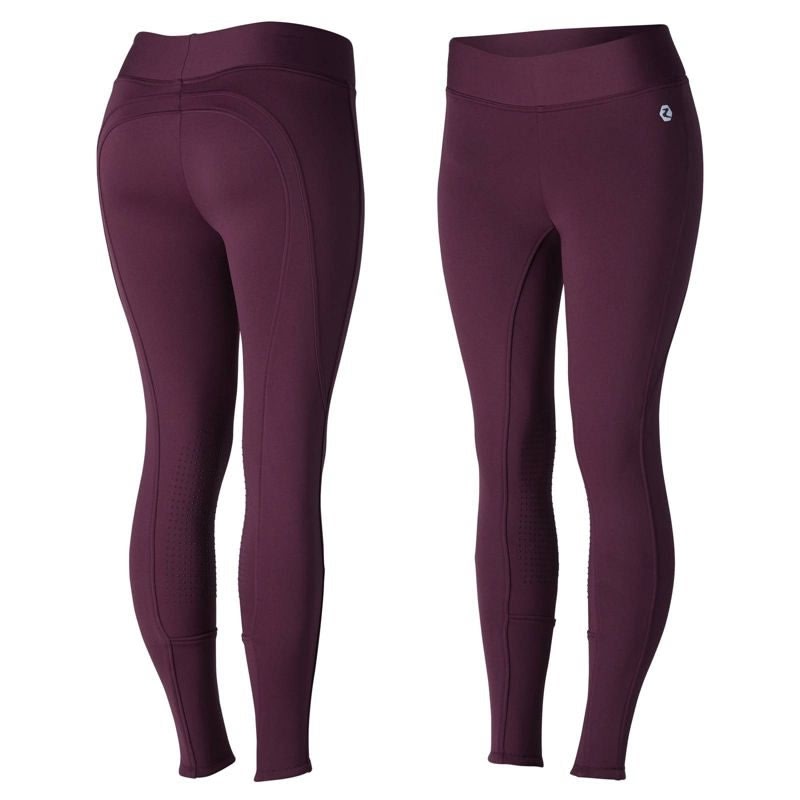 Horze Ladies Active Winter Silicone Knee Patch Tig