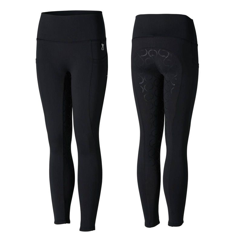Horze Kids Gillian Silicone FS Tights