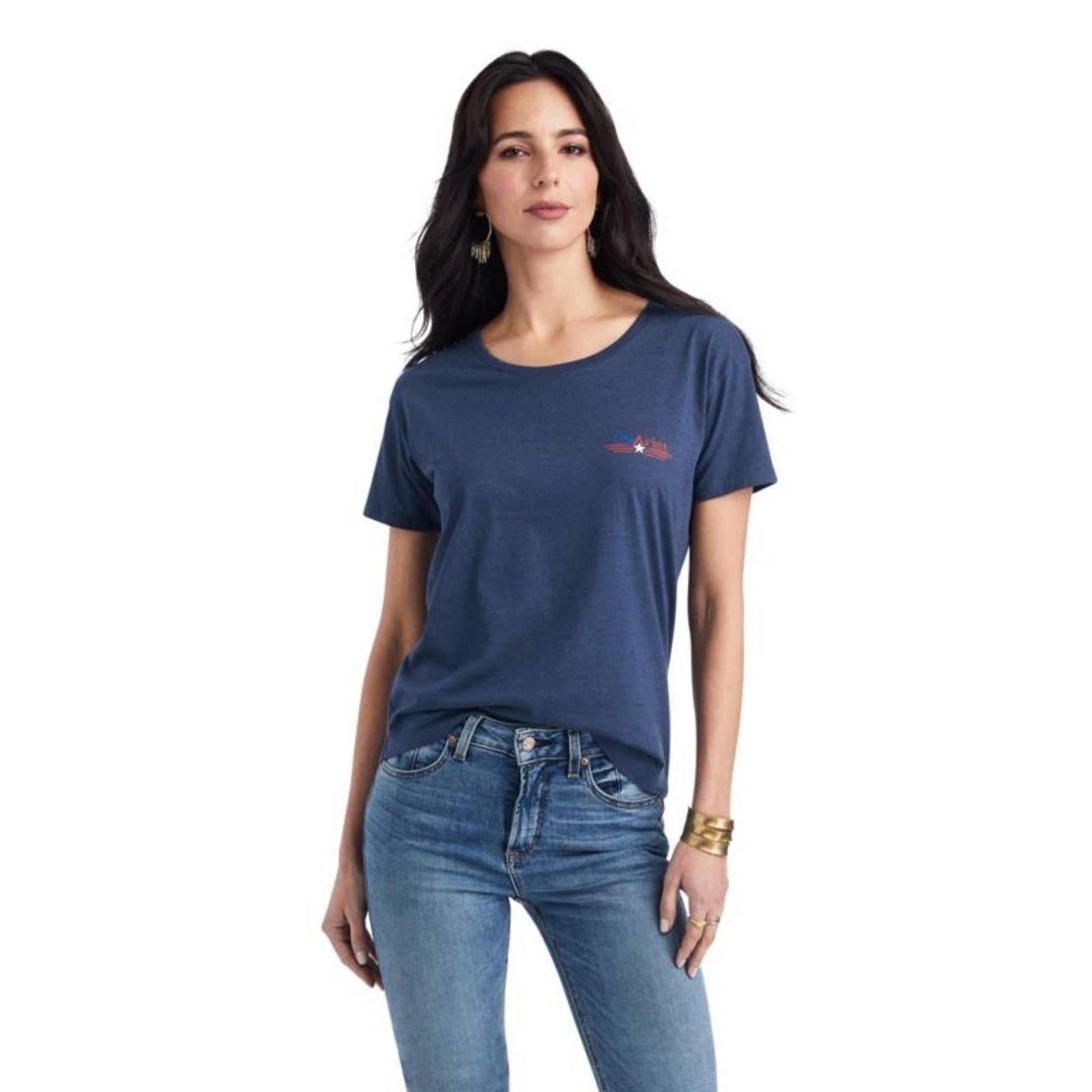 Ariat Ladies Americana Retro Tee