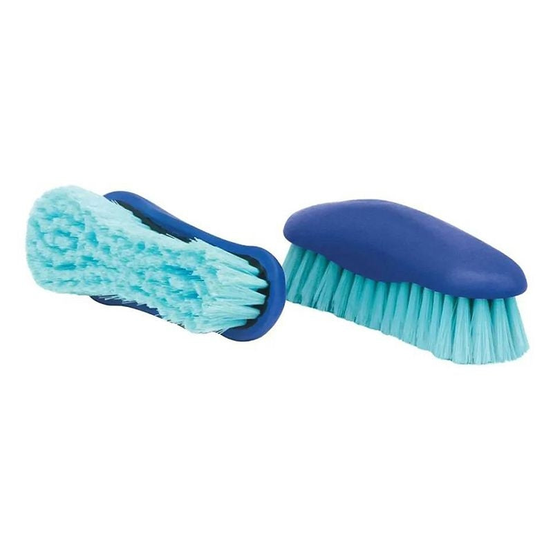 Reinsman Soft Grip Soft Bristle Face Brush