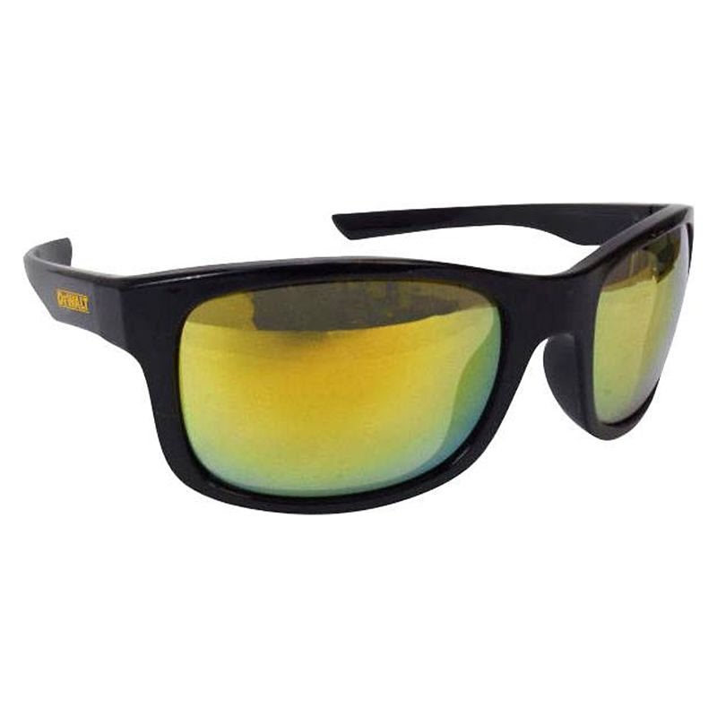 DeWalt Supervisor Yellow Mirror Protective Glasses