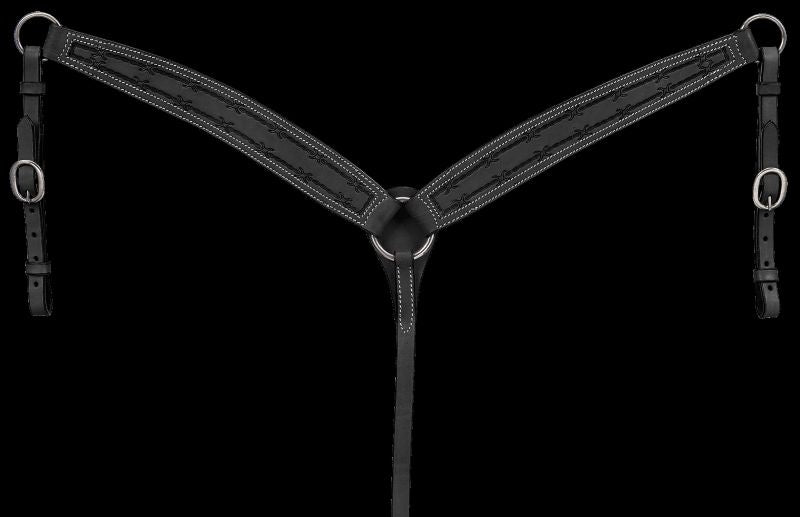 Royal King Barbed Wire Tapered Breastcollar