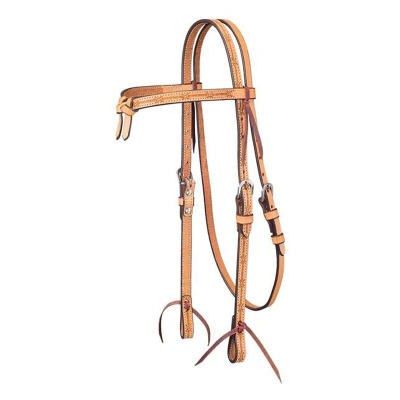 Royal King Barb Wire Futurity BB Headstall