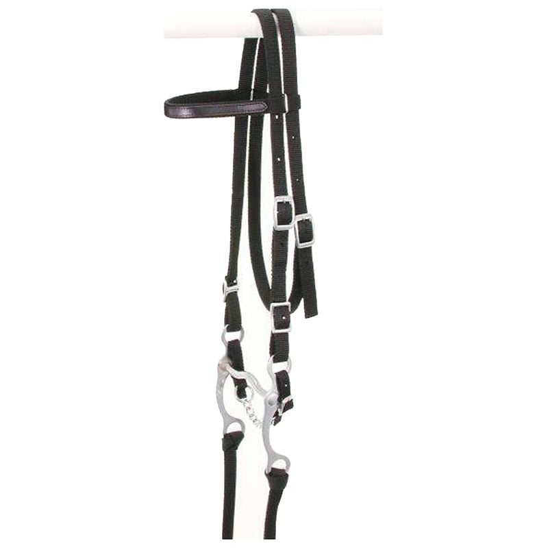 King Series Nylon Browband Bridle