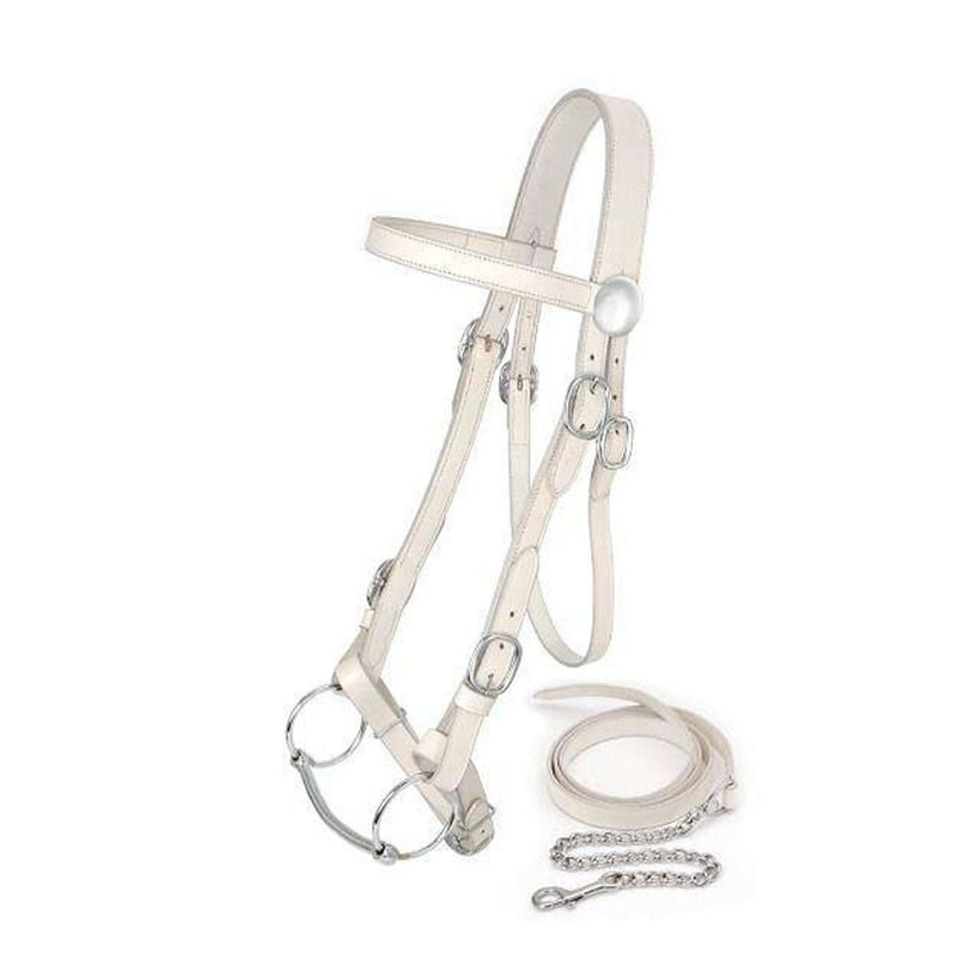 King Series Draft Horse Show Halter w.Lead