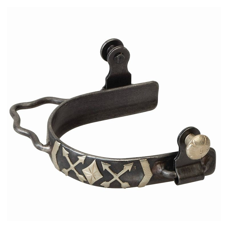 Weaver Ladies AP Arrow Crossing Bumper Spurs 3/4in