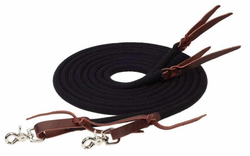 Weaver EcoLuxe Bamboo Split Reins 8ft