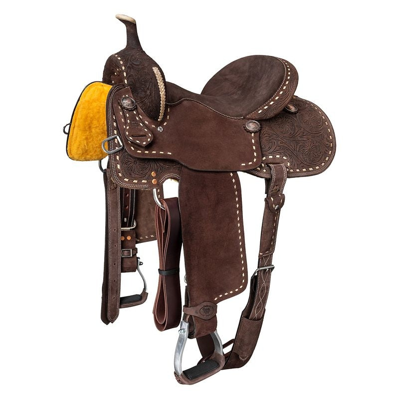 Royal King Brisby Barrel Saddle