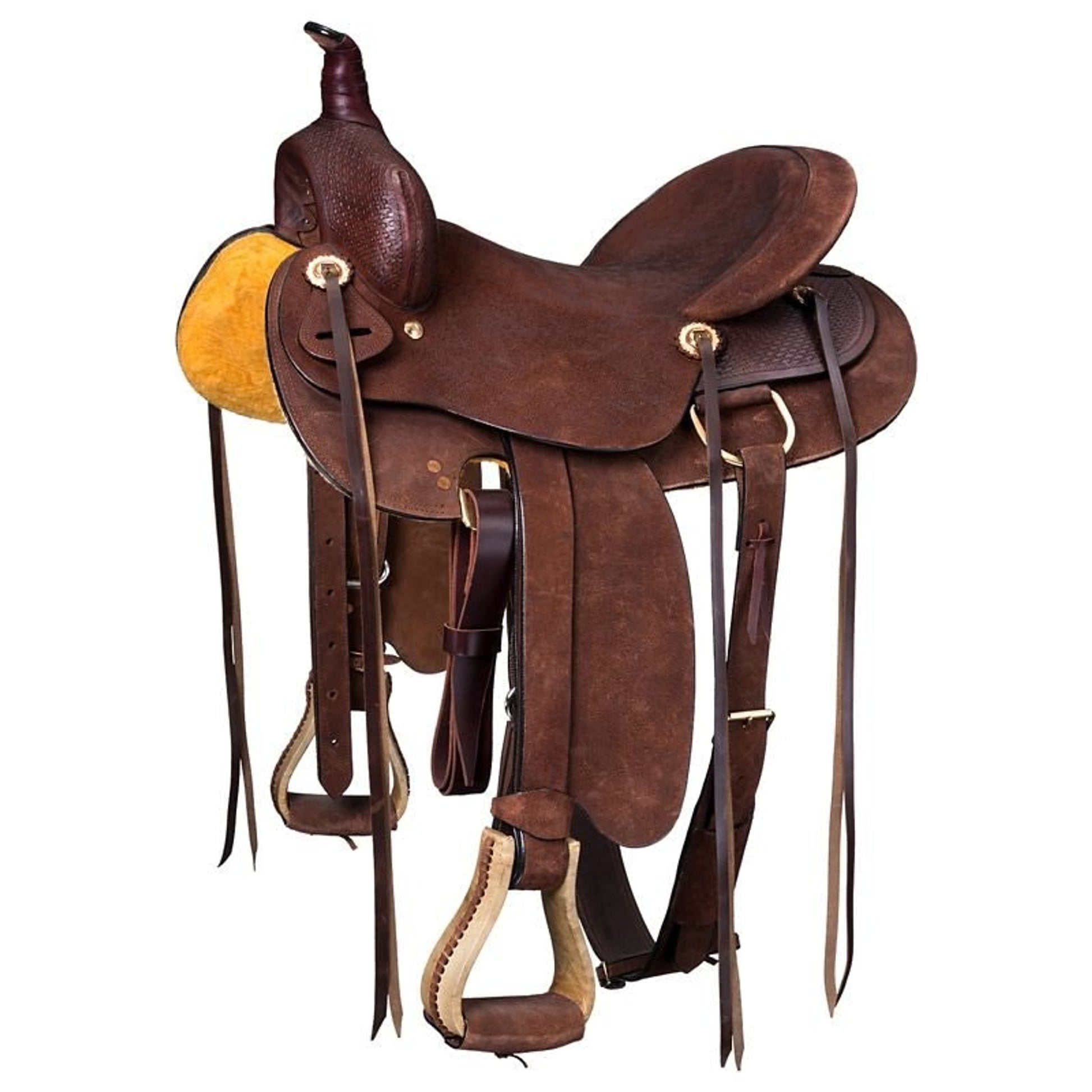 Royal King Mule Trail Saddle Package