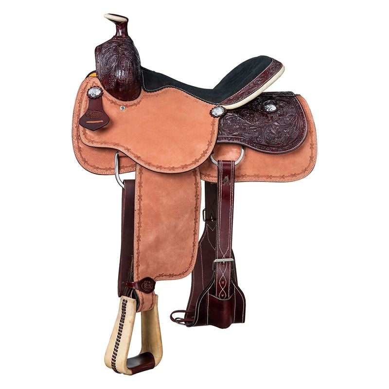 Silver Royal Half Breed Roper Package