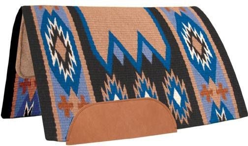 Mustang Laredo Wool Blanket Fleece