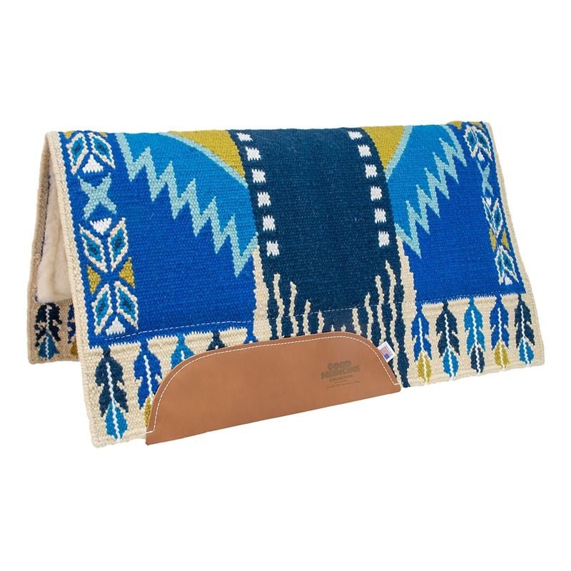 Mustang Reining Glory Wool Blanket Fleece