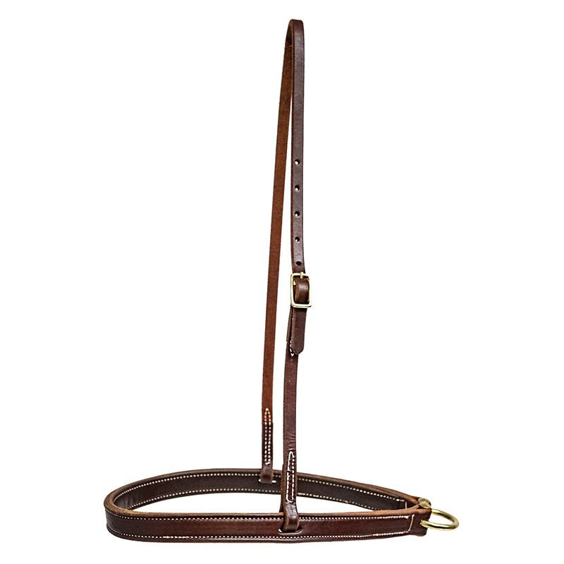 Mustang Oiled Harness Leather Noseband