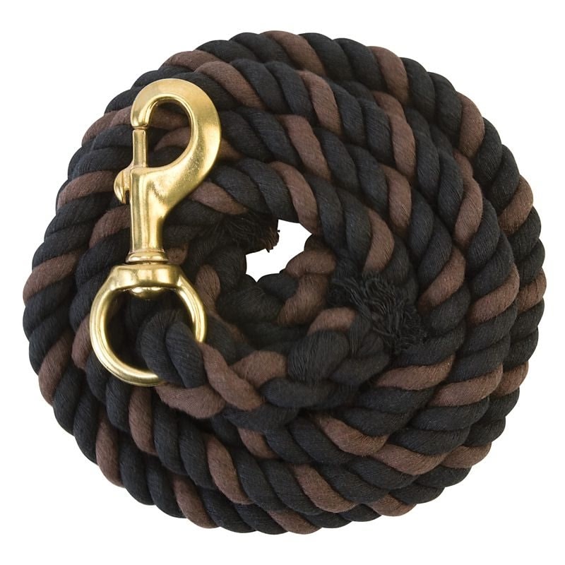 Weaver Leather Striped Cotton Lead 10ft
