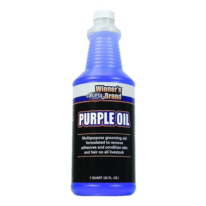 Weaver Leather Purple Oil