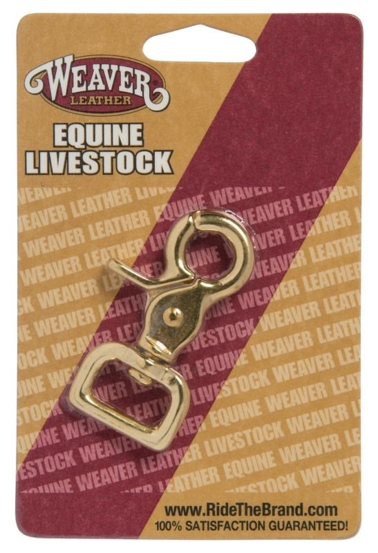 Weaver 5015 Snap 3/4 Solid Brass