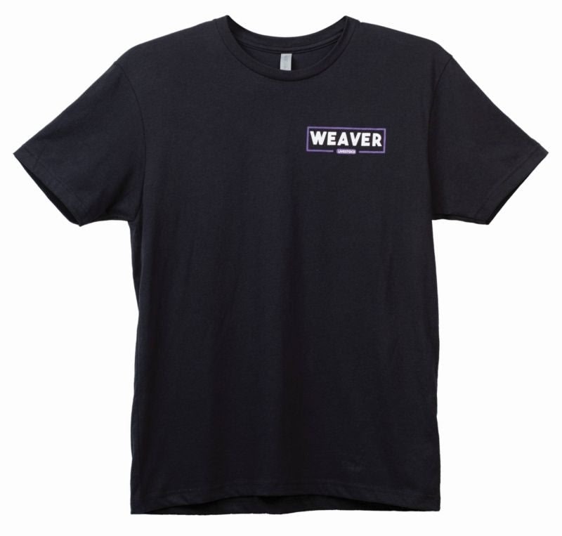 Weaver Block Lettering Shirt Adult
