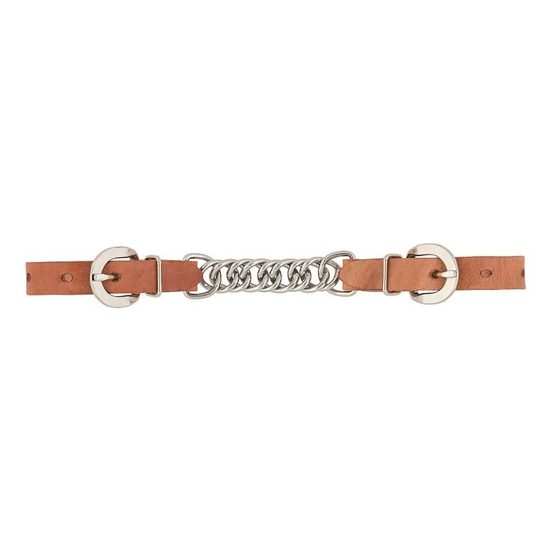 Weaver Protack Flat Link Chain Curb Strap 3.5