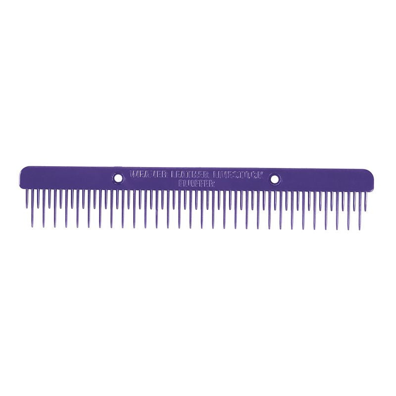 Weaver Purple Plastic Blade For Fluffer Comb