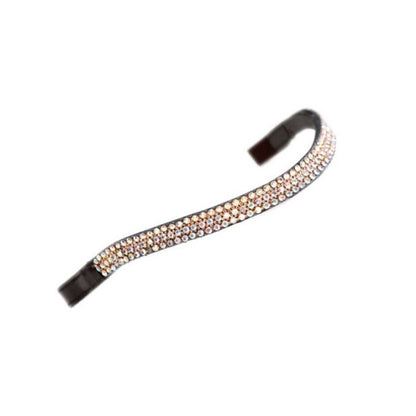 Shires Wide Diamante Browband