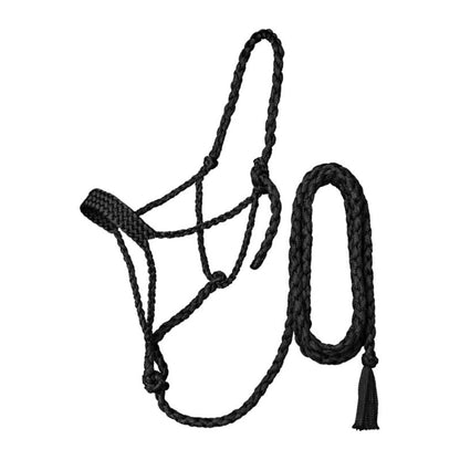 Tough1 Premium Mule Tape Halter with Lead