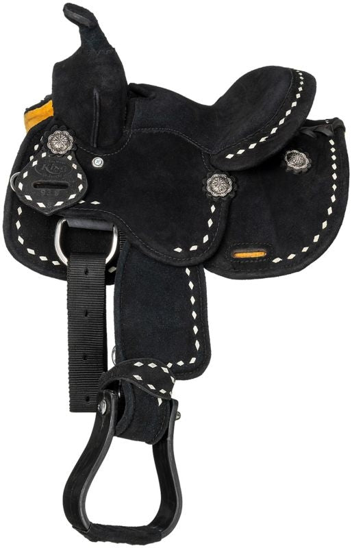 King Series Mini Stratford Barrel Saddle