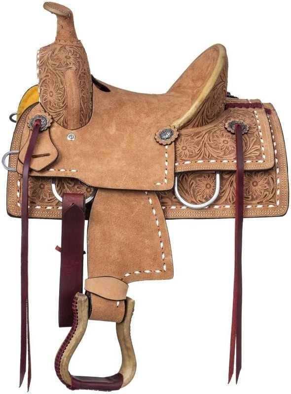 Royal King Kirby Roping Saddle