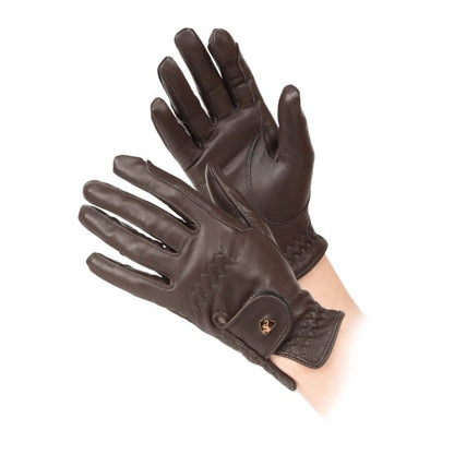 Aubrion Kids Leather Riding Gloves