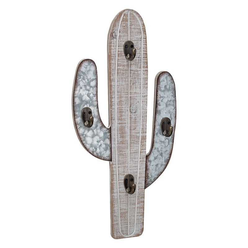 Tough1 White Wash Cactus Hook
