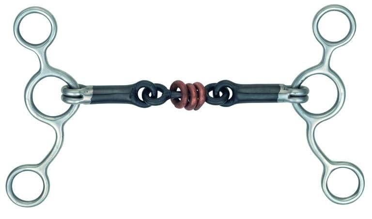 Shires Sweet Iron Copper Tom Thumb Bit