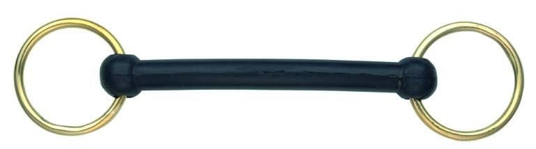 Shires RubbeR Overcheck Bradoon