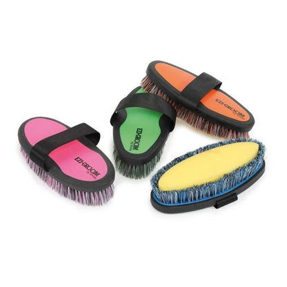 Ezi-Groom two Tone Sponge Brush