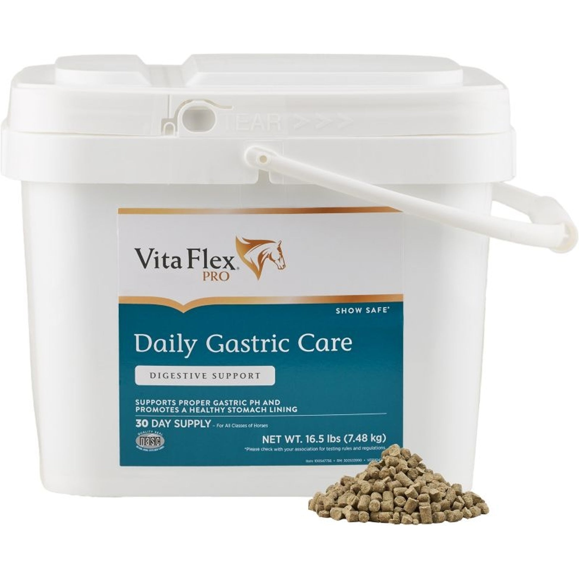 Vita Flex Pro Daily Gastric Care 16.5 lb Bucket