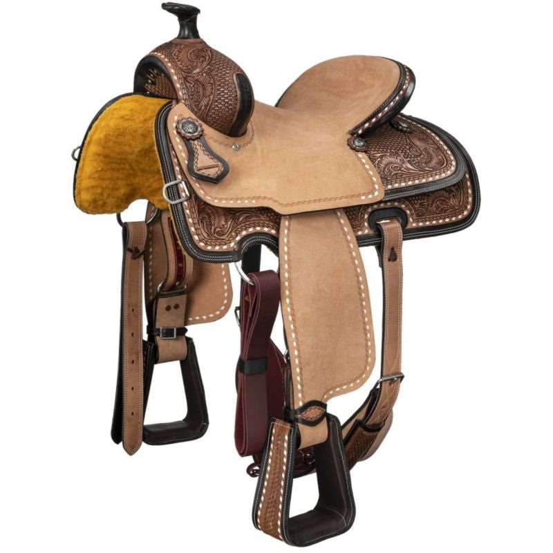 Silver Royal Gunnison Roper Saddle