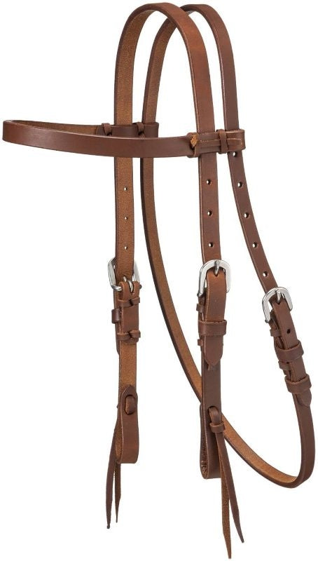 Royal King Harness Leather Browband Headstall