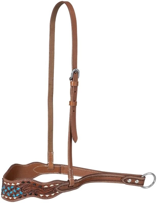Silver Royal Remuda Noseband/Tie Down