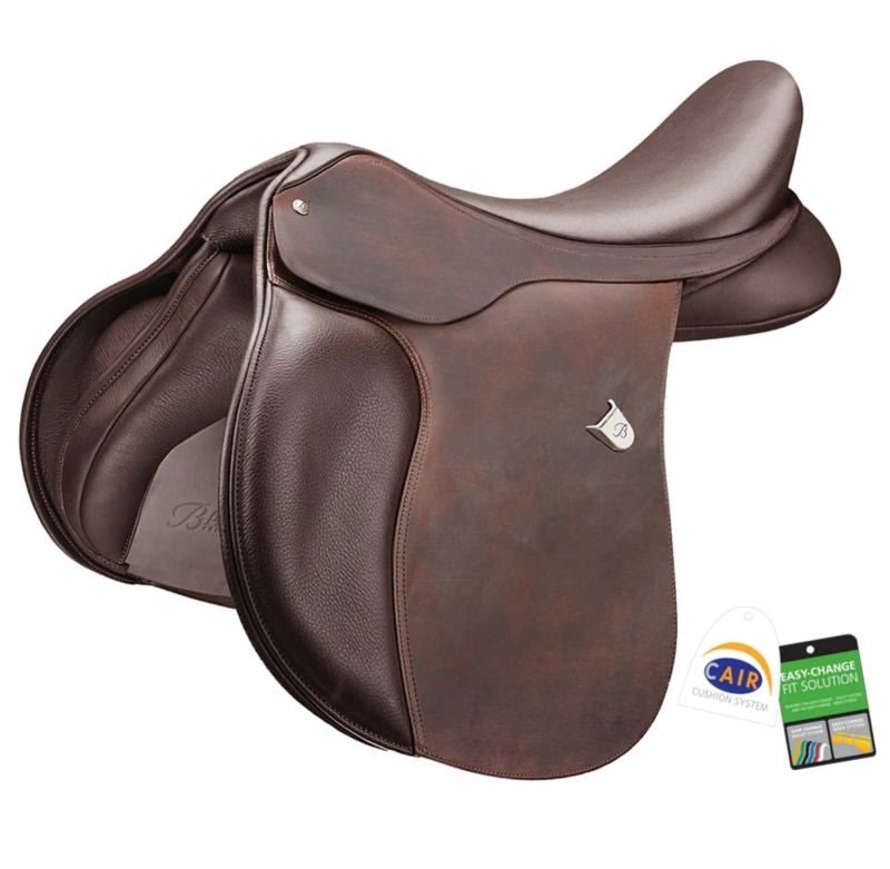 DEMO - Bates AP Heritage Leather Saddle