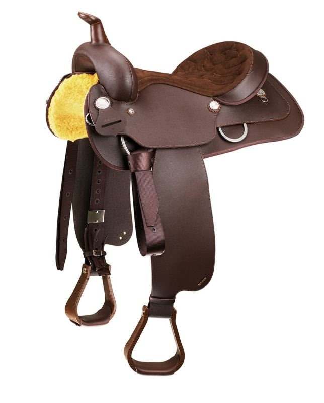 DEMO - Wintec Western All Rounder Saddle
