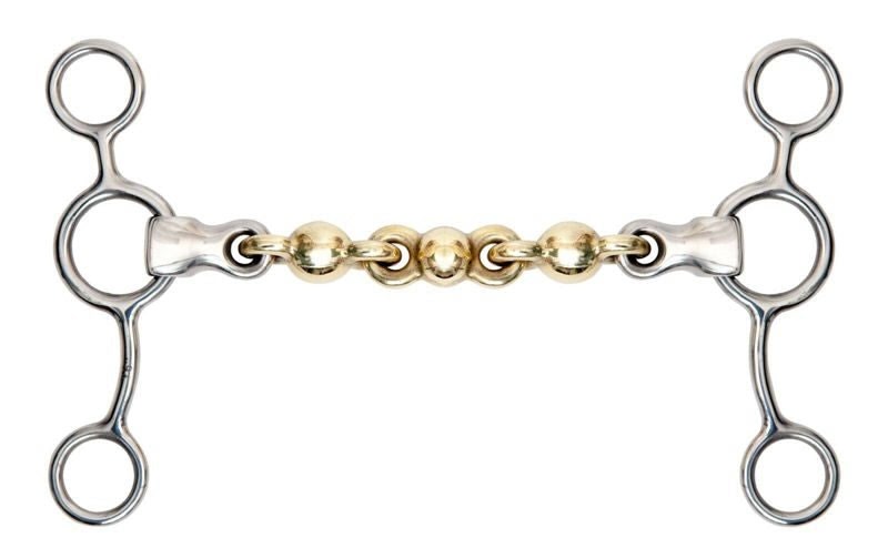 Shires Brass Alloy Tom Thumb Waterford Bit