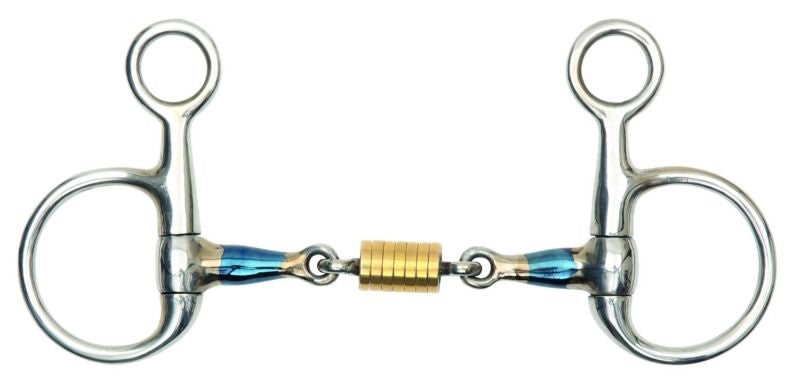 Shires Blue Sweet Iron Hanging Cheek Bit