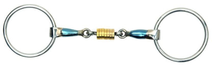 Shires Blue Sweet Iron Loose Ring Roller Bit