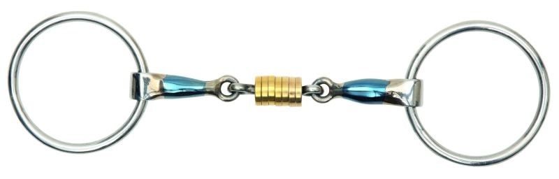 Shires Blue Sweet Iron Loose Ring Roller Bit