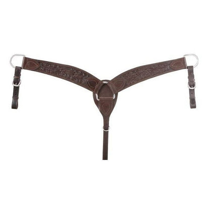 Royal King Floral Carved Breastcollar