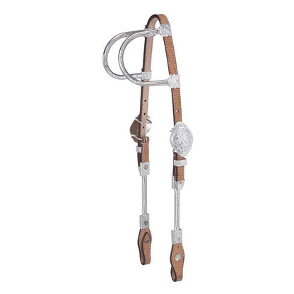 Royal King Ferruled Double Ear Headstall
