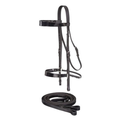 Equiroyal Draft Horse Saddle Seat Bridle