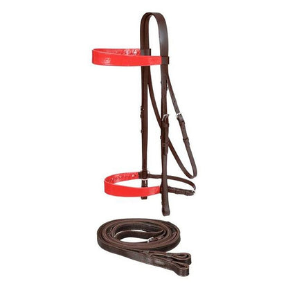 Equiroyal Draft Horse Saddle Seat Bridle
