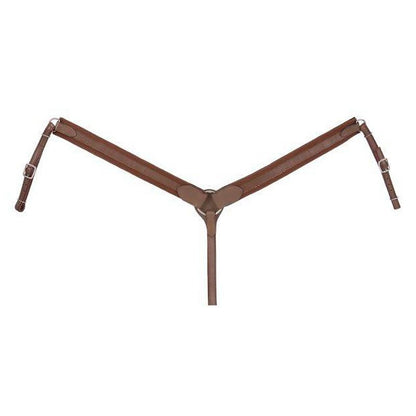 King Series Nylon with Leather Breastcollar