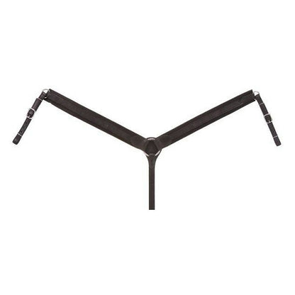 King Series Nylon with Leather Breastcollar