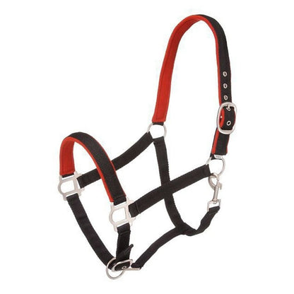 Tough1 Padded Halter w.Satin Hrd